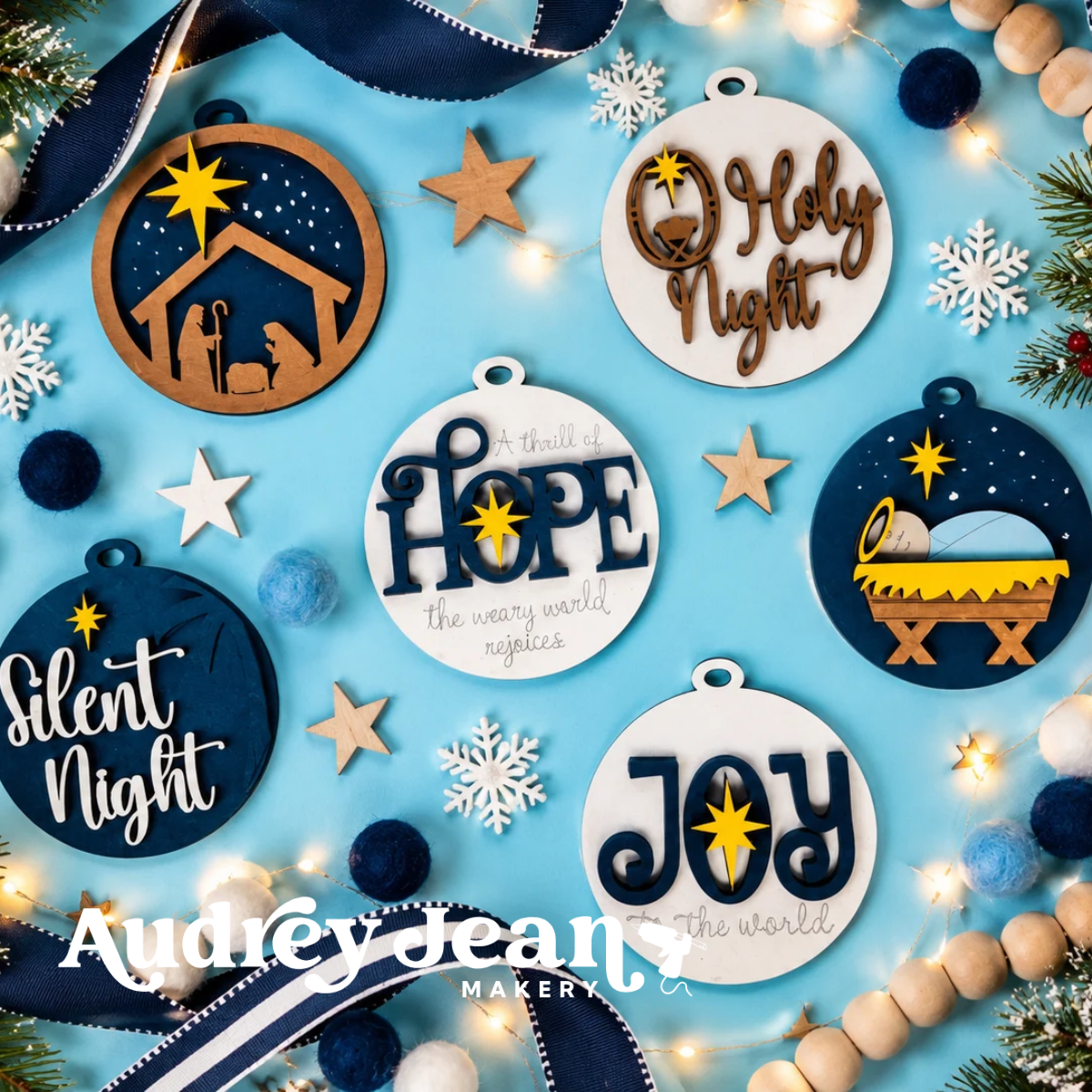 November 14: Christmas Ornament Painting Workshop