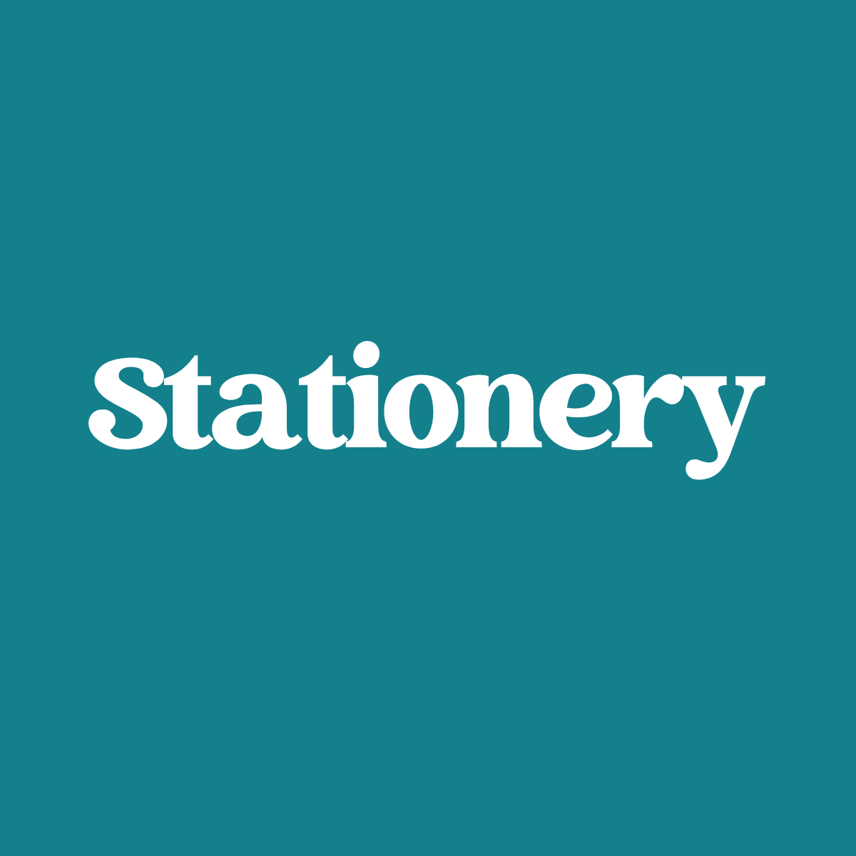 Stationery