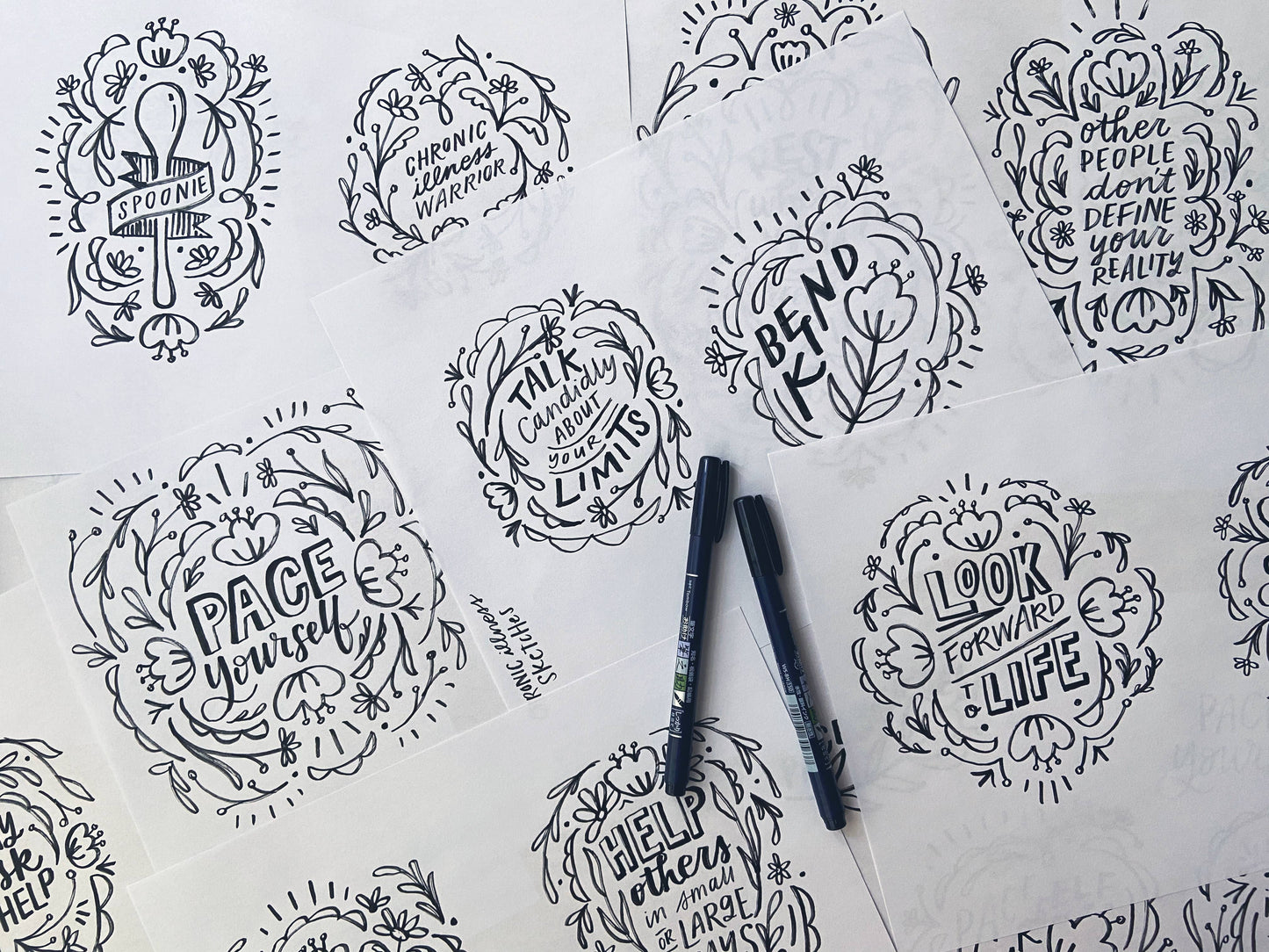 Be Gentle with Yourself Vinyl Sticker