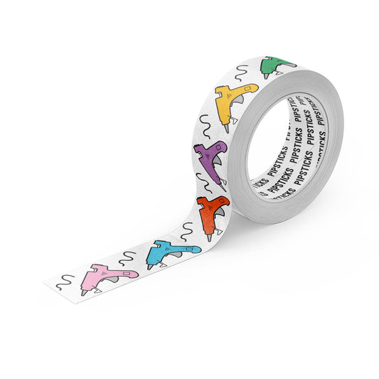 Too Hot To Handle Washi Tape