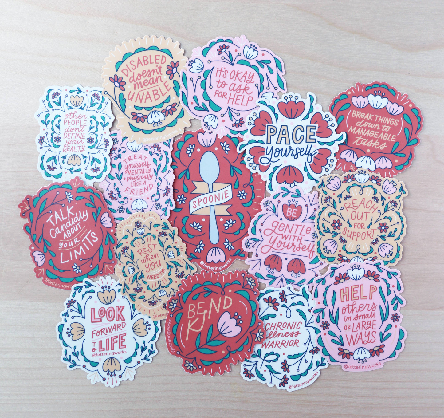 Be Gentle with Yourself Vinyl Sticker
