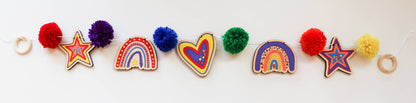 Kids DIY Garland Kit - Rainbow
