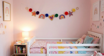 Kids DIY Garland Kit - Rainbow
