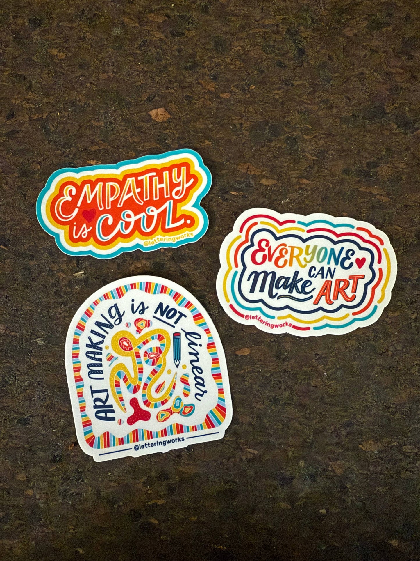 Empathy is Cool Vinyl Sticker