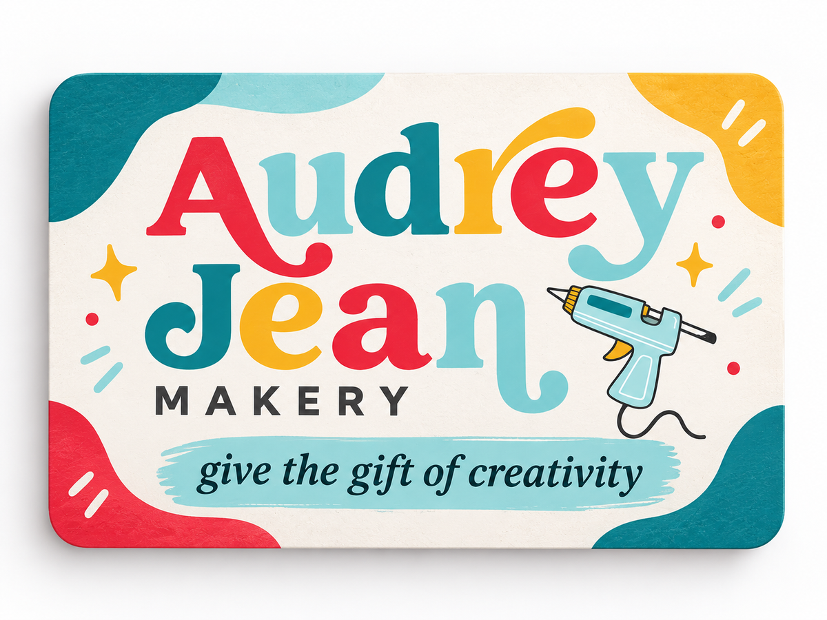 Audrey Jean Makery Gift Card