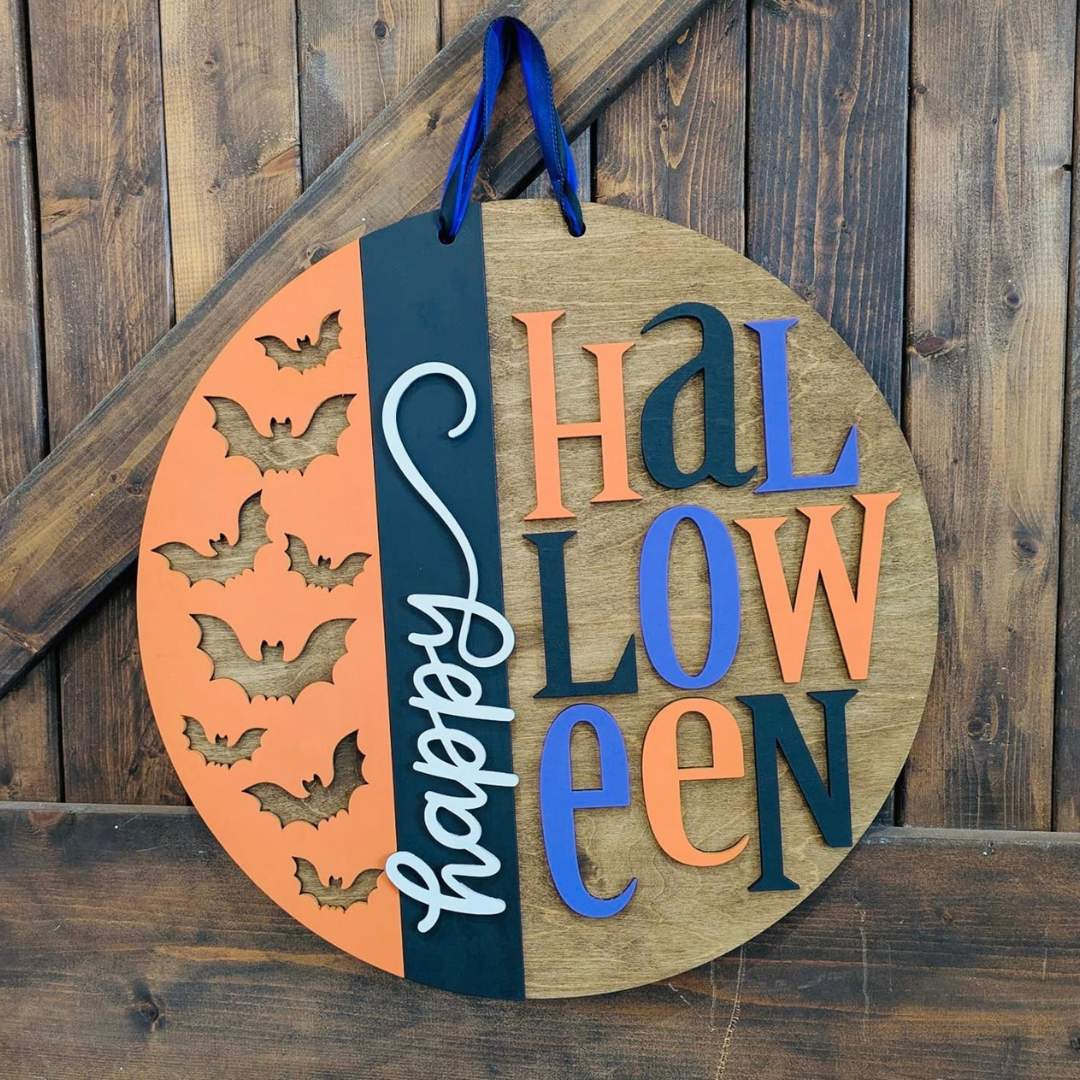 October 17: Halloween Door Hanger Workshop