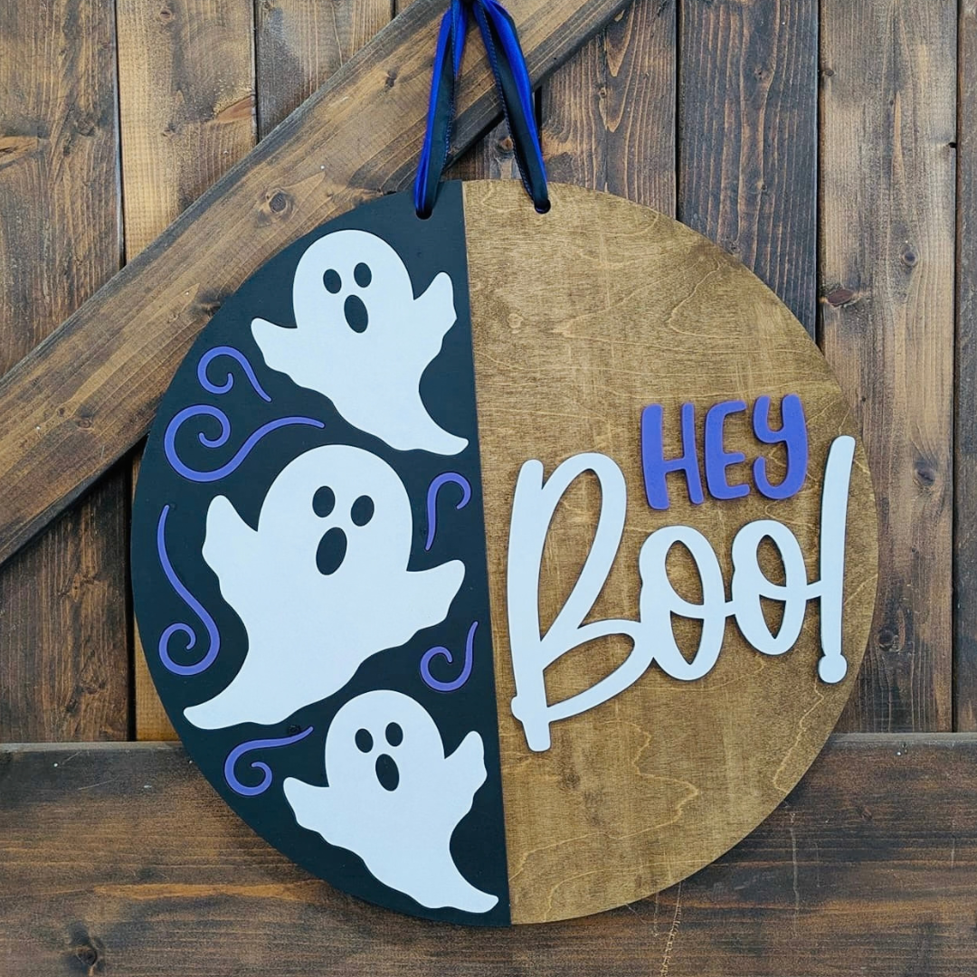 October 17: Halloween Door Hanger Workshop