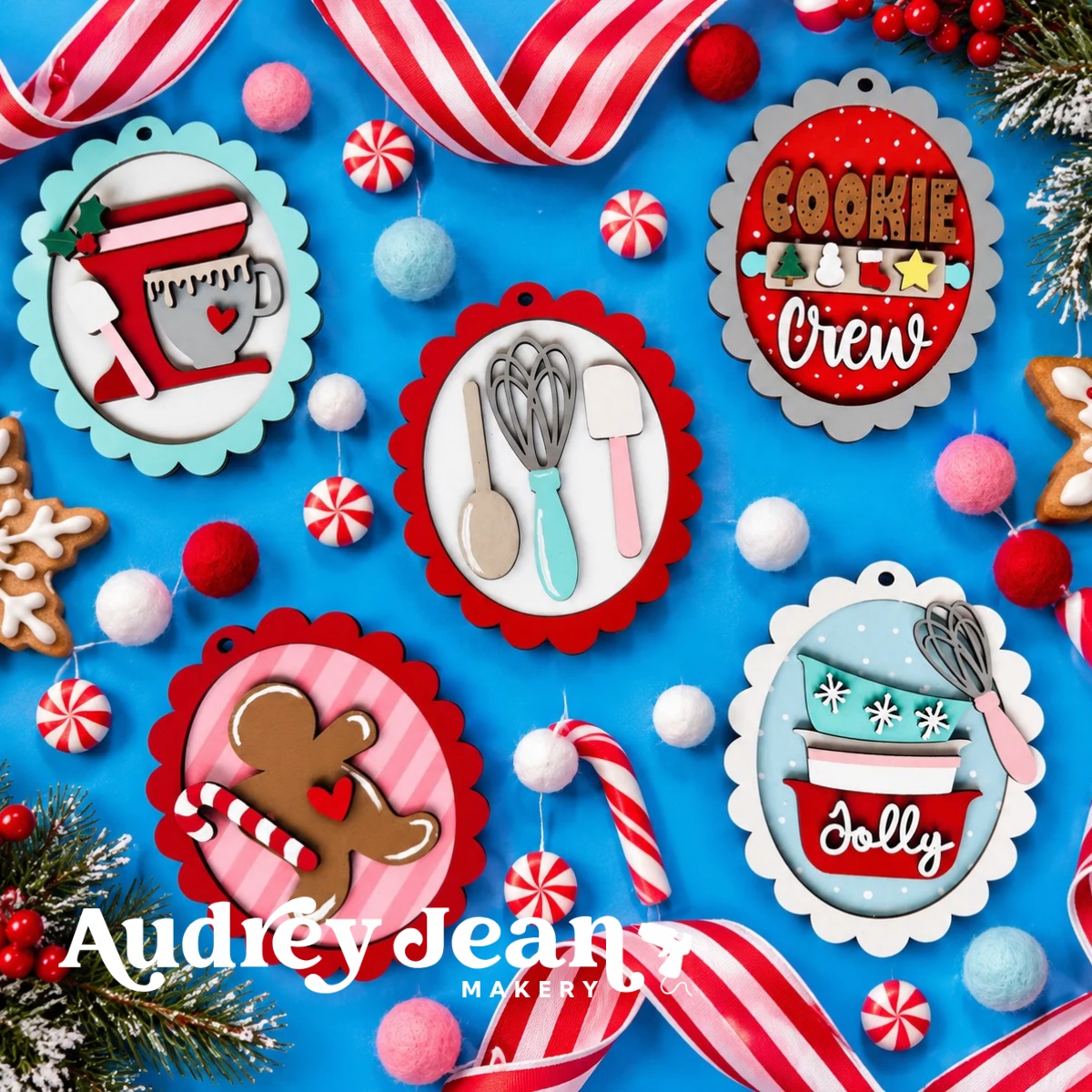 November 14: Christmas Ornament Painting Workshop