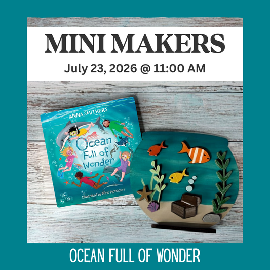 7.23.26 @ 11:00 am Under The Sea