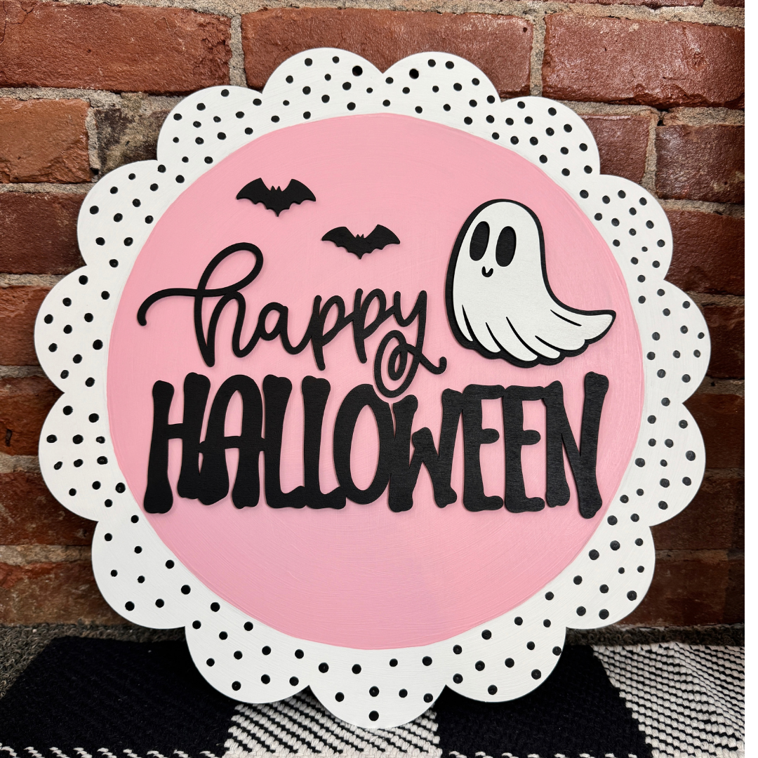 October 17: Halloween Door Hanger Workshop