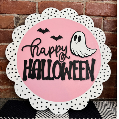October 17: Halloween Door Hanger Workshop