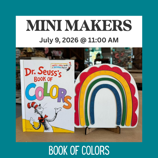 7.09.26 @ 11:00 am Book of Colors