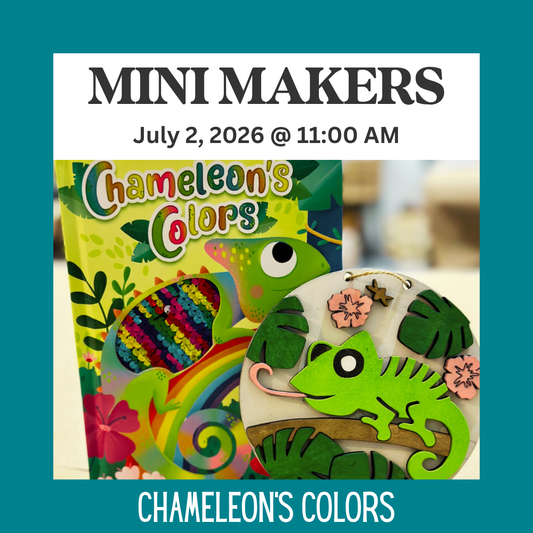 7.02.26 @ 11:00 am Chameleon’s Colors